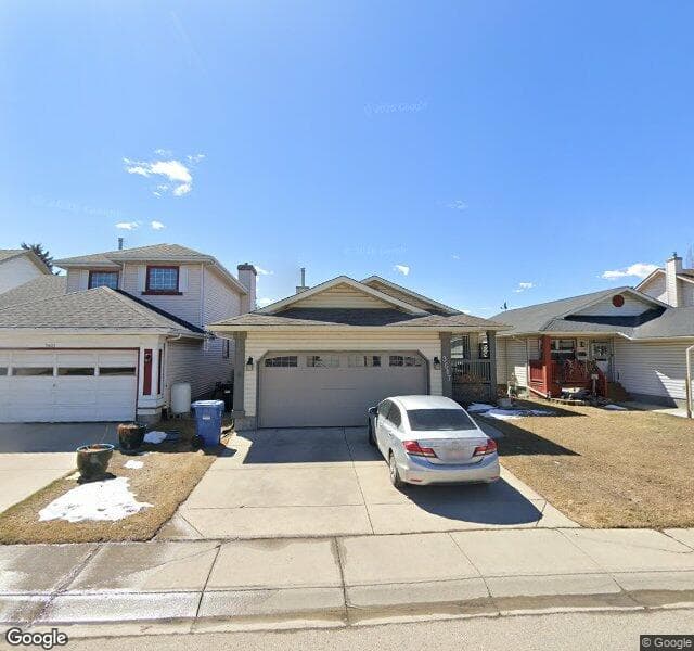 Street view of 3617 Douglas Woods Heights SE, Calgary