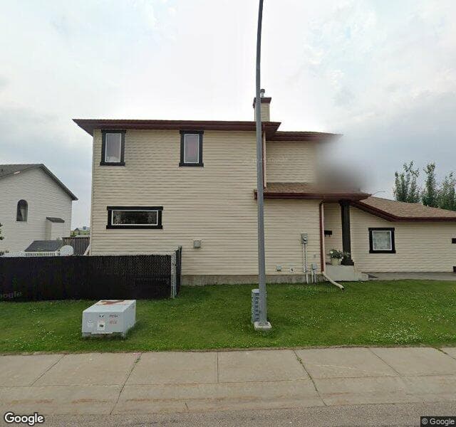 Street view of 15663 42 Street NW, Edmonton