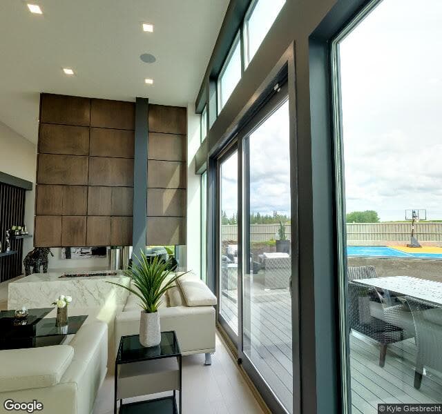 Street view of 5536 Chegwin Point SW, Edmonton