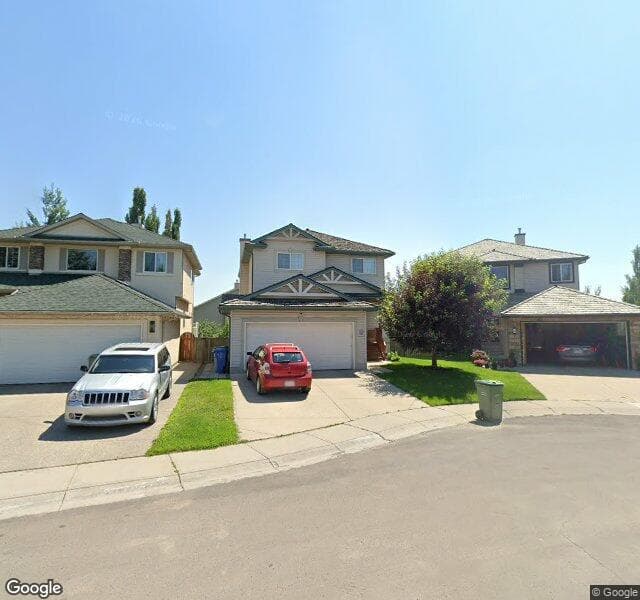 Street view of 62 Mount Douglas Close SE, Calgary