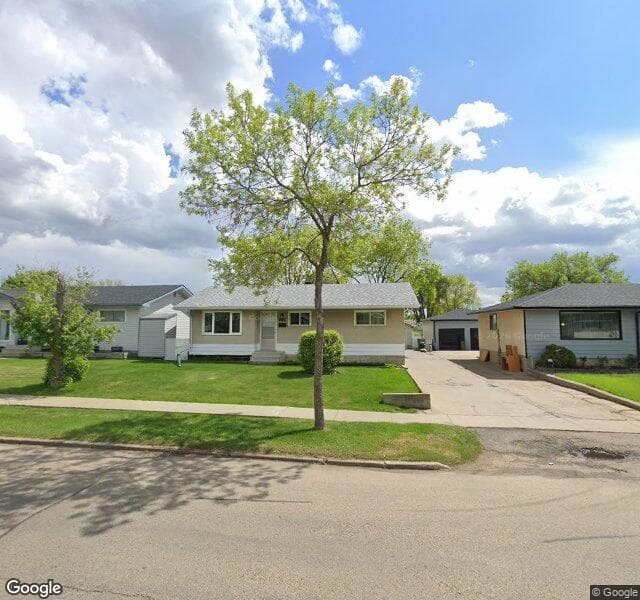 Street view of 6107 149 Avenue NW, Edmonton