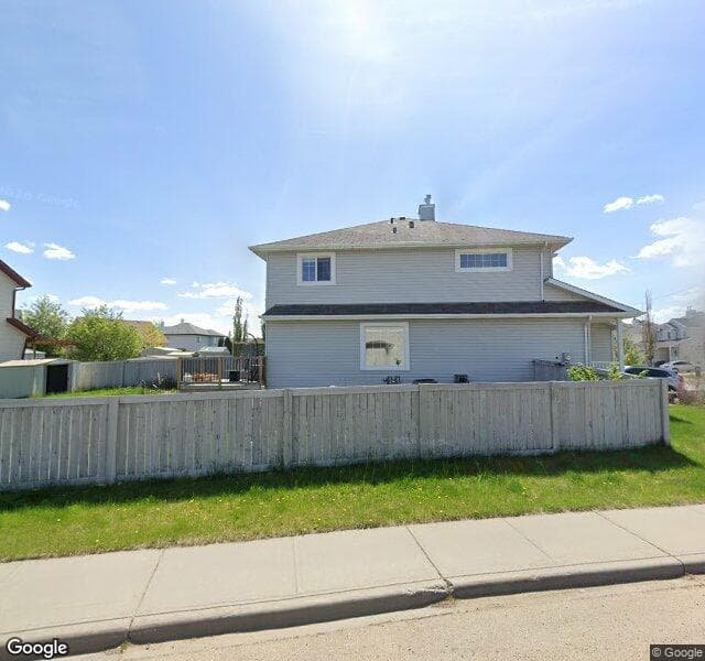Street view of 16427 56 Street NW, Edmonton