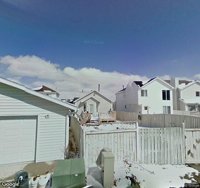 Street view of 19 Hidden Crescent NW, Calgary
