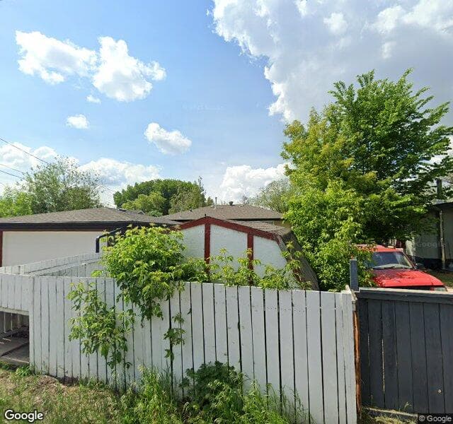 Street view of 3615 114 Street NW, Edmonton