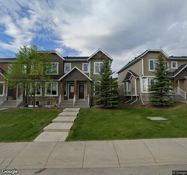 Street view of 99 Aspen Hills Drive SW, Calgary