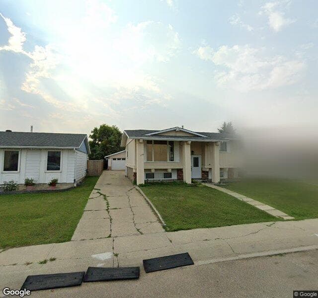 Street view of 182 Harrison Drive NW, Edmonton