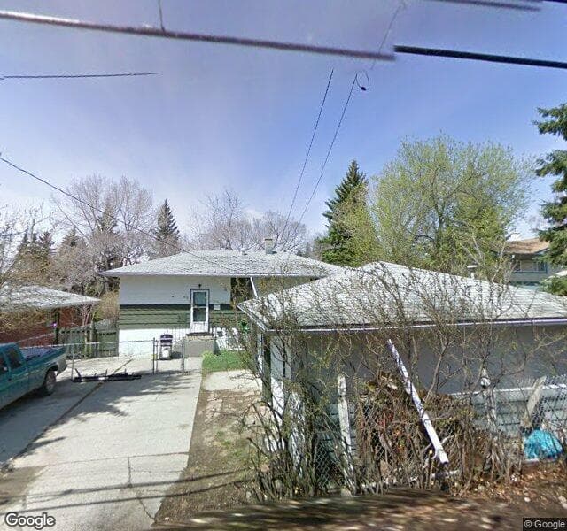 Street view of 672 Northmount Drive NW, Calgary