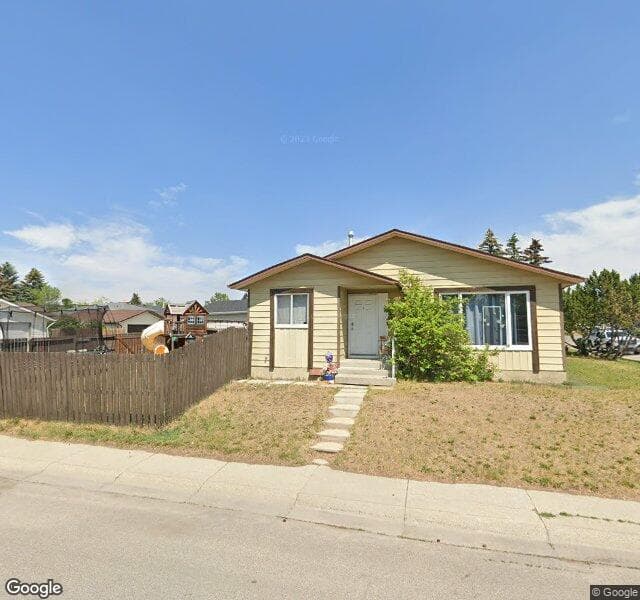 Street view of 15 Aberfoyle Place NE, Calgary