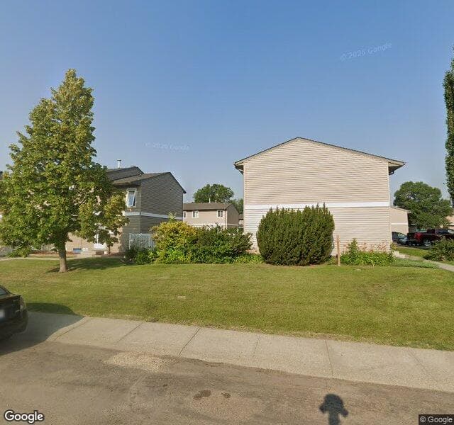 Street view of 2554 79 Street NW, Edmonton