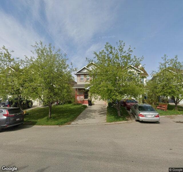 Street view of 247 Coral Springs Mews NE, Calgary