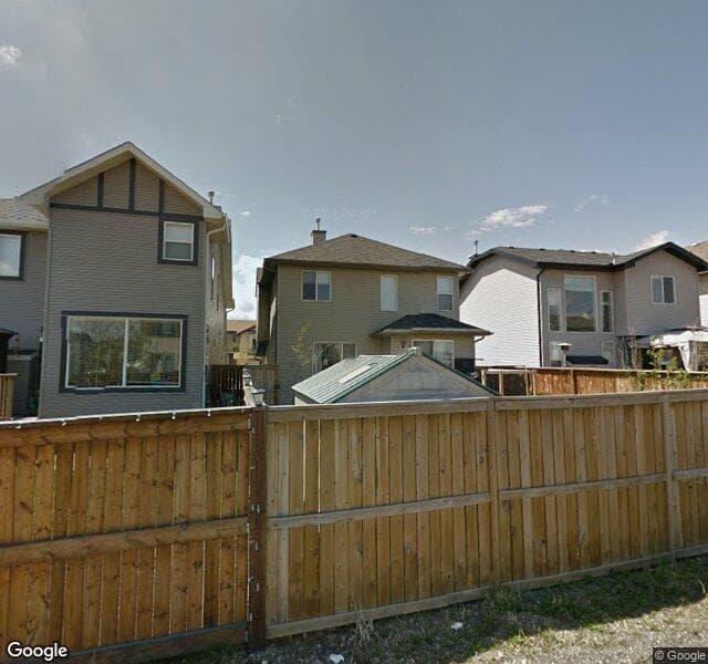 Street view of 137 New Brighton Manor SE, Calgary