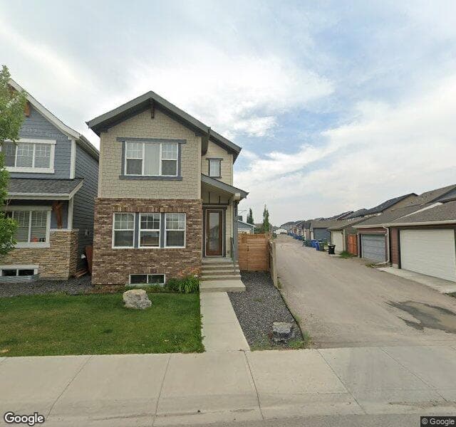 Street view of 17 Masters Crescent SE, Calgary