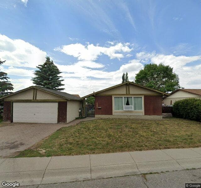 Street view of 1048 Maitland Drive NE, Calgary
