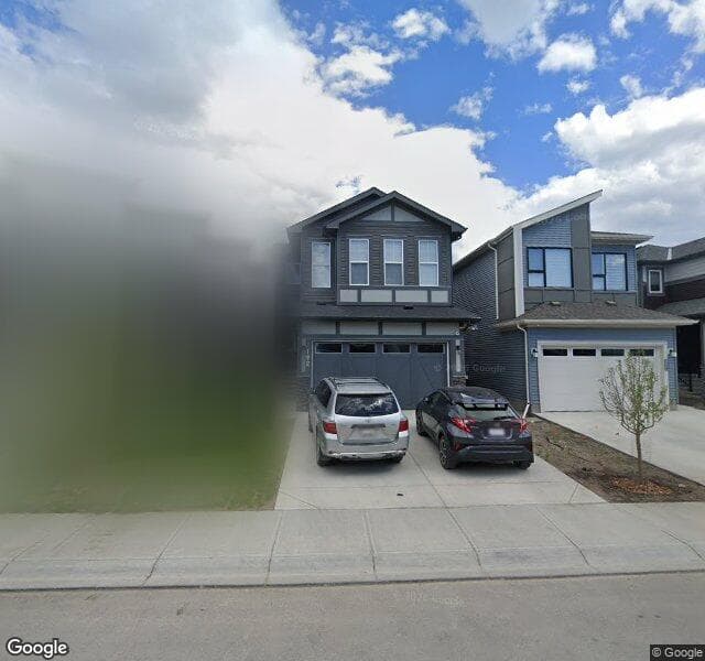 Street view of 192 Lucas Heights NW, Calgary