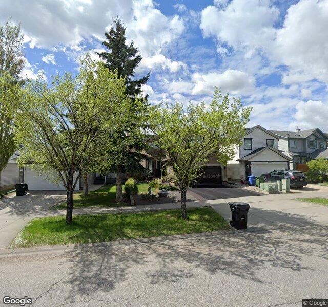 Street view of 221 Somerset Drive SW, Calgary
