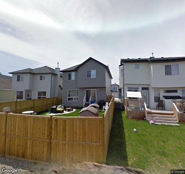 Street view of 108 Bridlecrest Street SW, Calgary