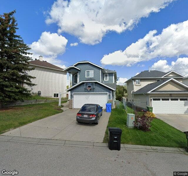 Street view of 122 Somercrest Circle SW, Calgary