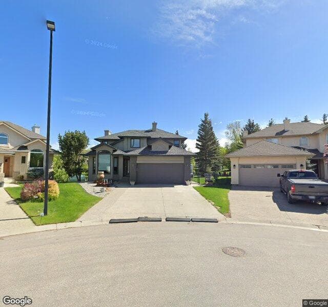 Street view of 28 Mount Belcher Place SE, Calgary