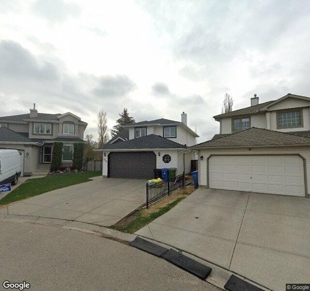 Street view of 356 Hidden Valley Landing NW, Calgary