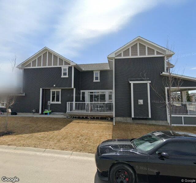 Street view of 4 Redstone Passage NE, Calgary