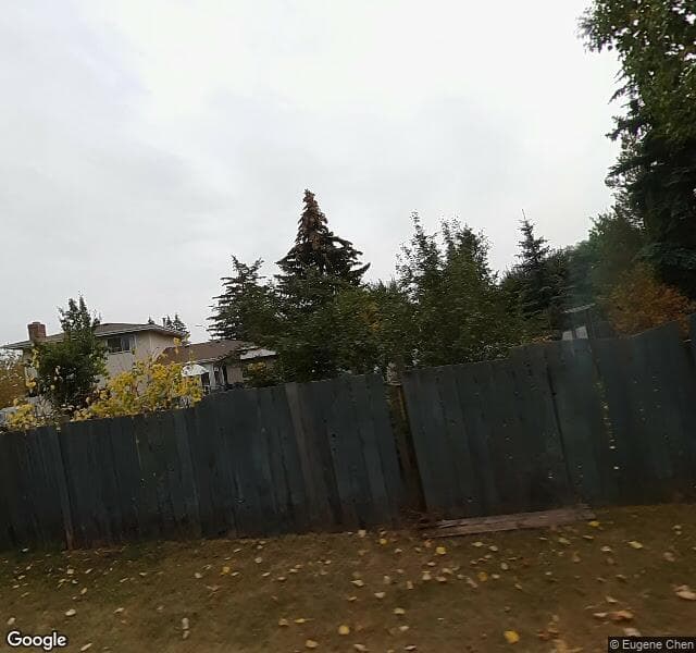 Street view of 4203 86 Street NW, Edmonton