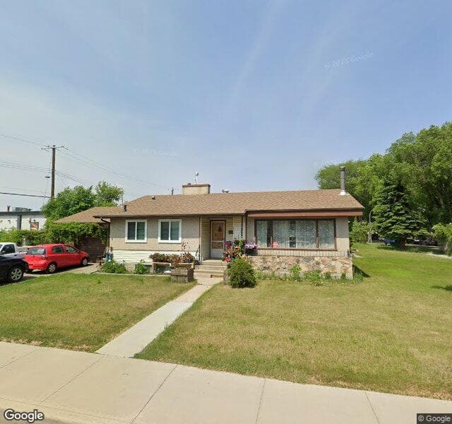 Street view of 5304 121 Avenue NW, Edmonton