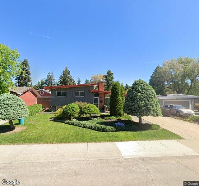 Street view of 15222 81 Avenue NW, Edmonton