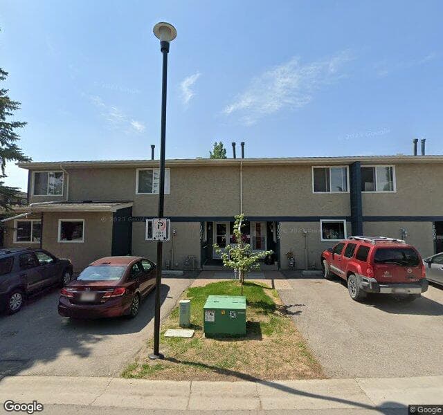 Street view of 606-6223 31 Avenue NW, Calgary