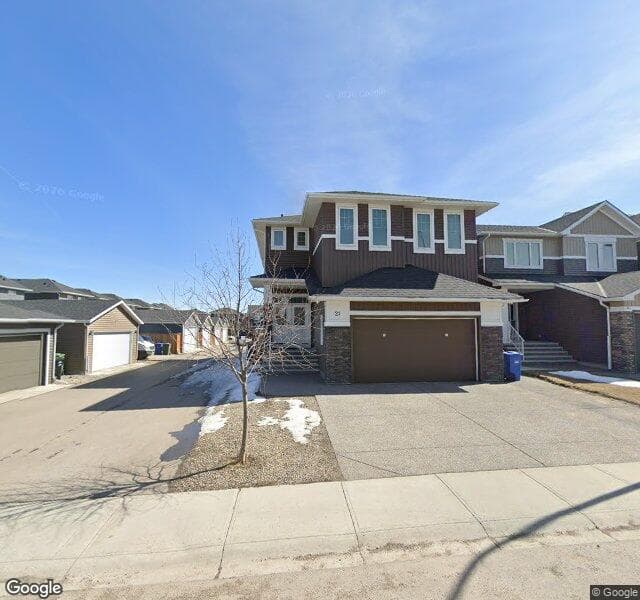 Street view of 21 Red Sky Green NE, Calgary