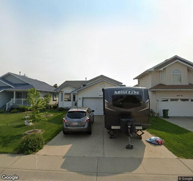 Street view of 3623 30 Street NW, Edmonton