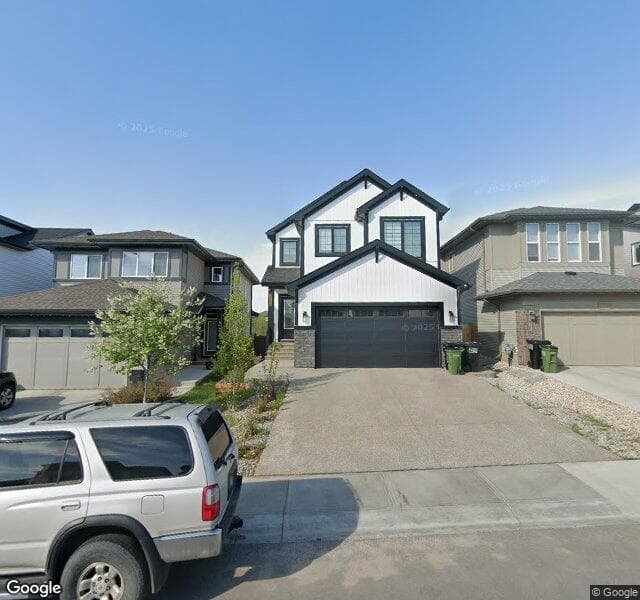 Street view of 3208 Parker Loop SW, Edmonton