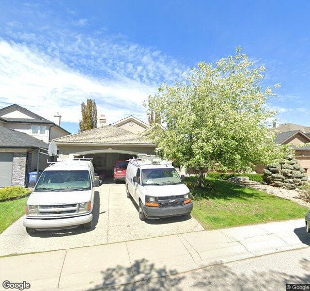 Street view of 49 Mount Alberta View SE, Calgary