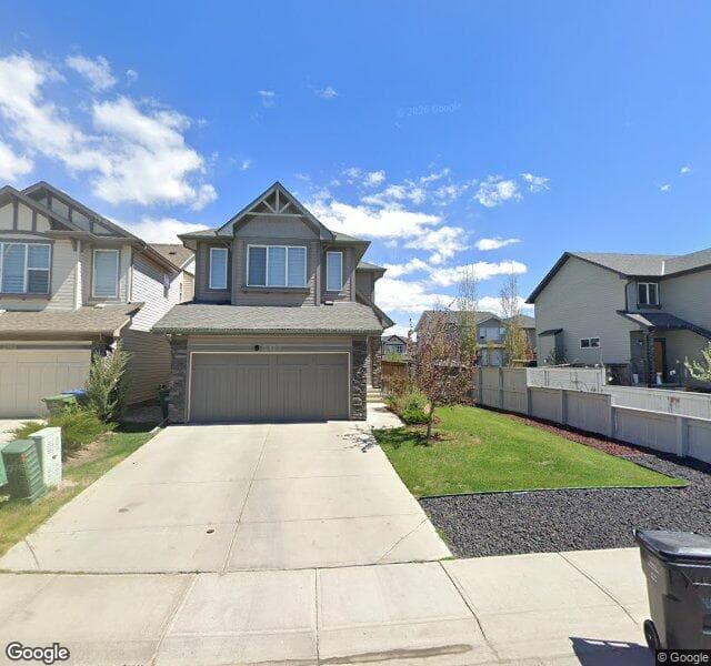 Street view of 2139 Brightoncrest Common SE, Calgary