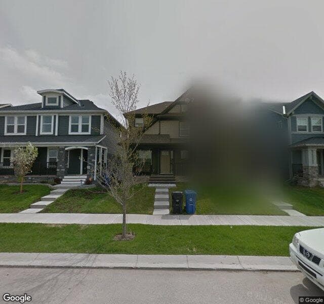 Street view of 52 Legacy View SE, Calgary
