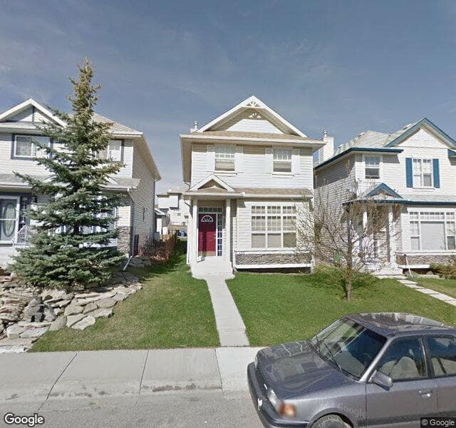 Street view of 133 Hidden Ranch Hill NW, Calgary