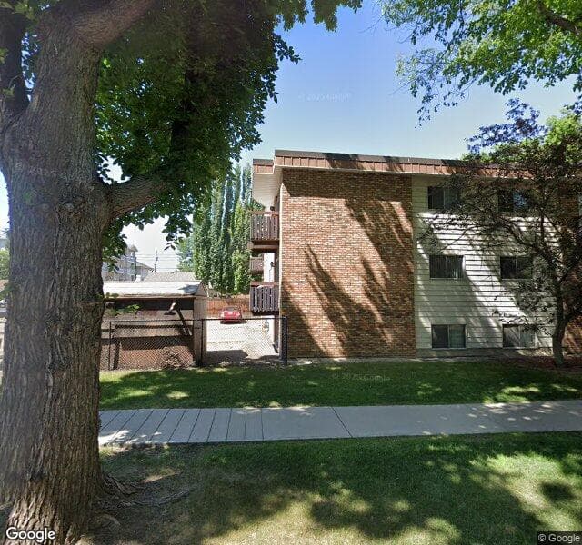Street view of 203-10505 78 Avenue NW, Edmonton