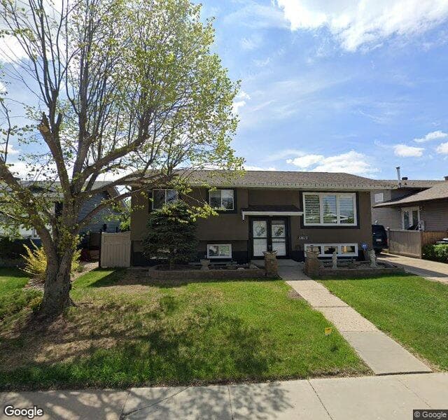 Street view of 11615 158 Avenue NW, Edmonton
