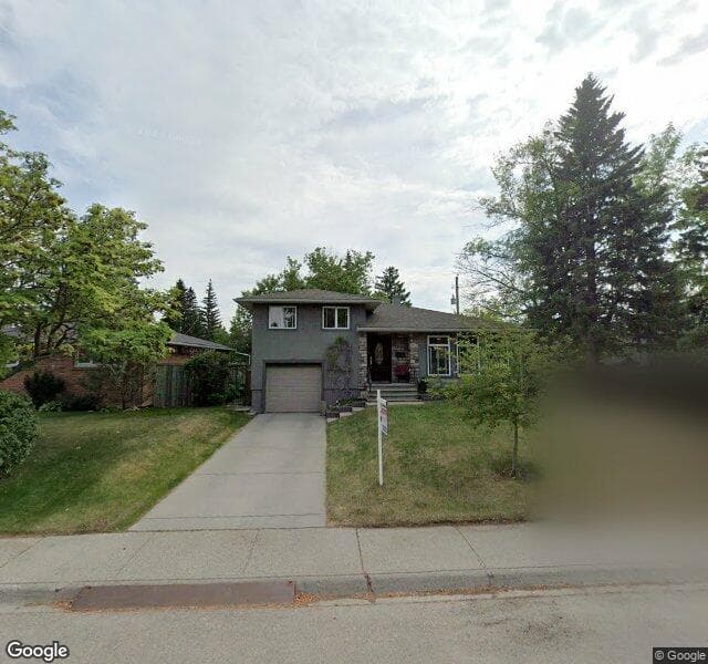Street view of 89 Walnut Drive SW, Calgary