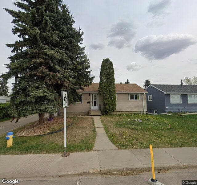 Street view of 13435 132 Street NW, Edmonton