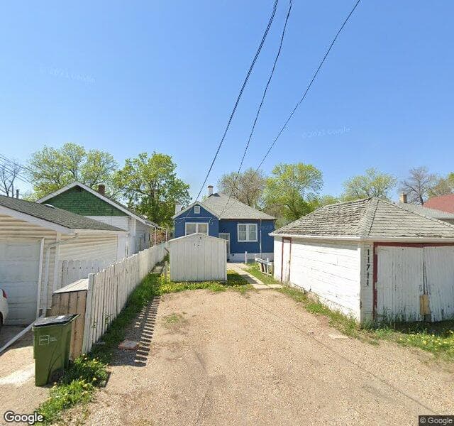 Street view of 11711 97 Street NW, Edmonton