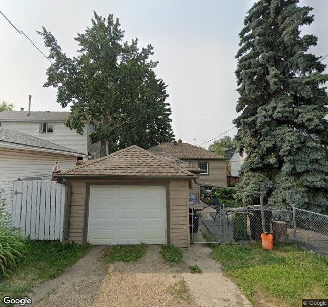 Street view of 10814 68 Avenue NW, Edmonton
