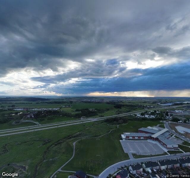 Street view of 104 Legacy Point SE, Calgary