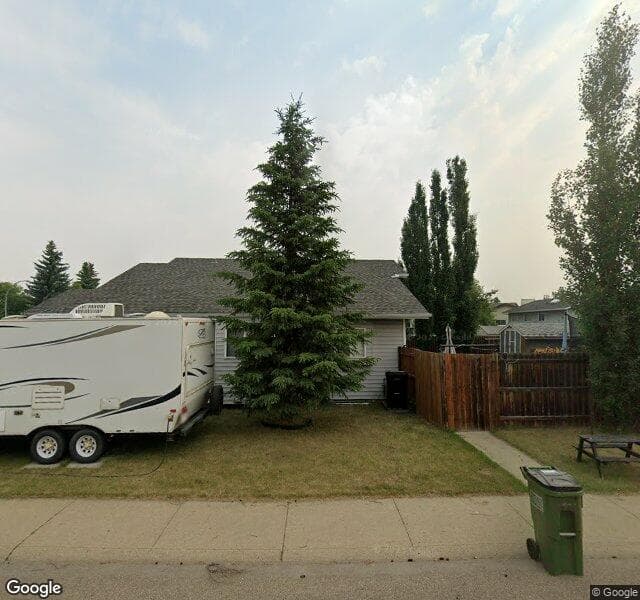 Street view of 1207 46 Street NW, Edmonton