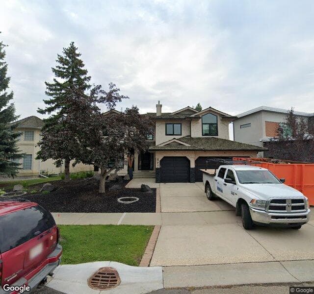 Street view of 627 Butterworth Wynd NW, Edmonton