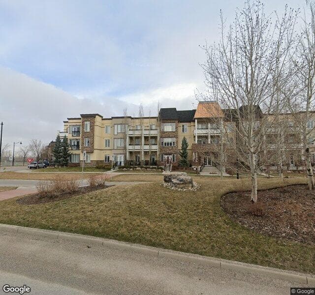 Street view of 304-39 Quarry Gate SE, Calgary