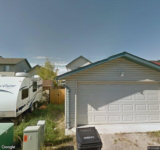 Street view of 299 Cramond Circle SE, Calgary