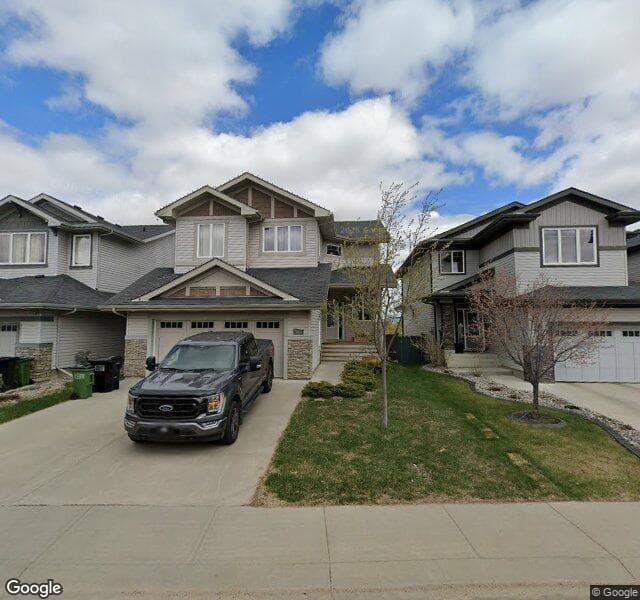 Street view of 3807 Gallinger Loop NW, Edmonton