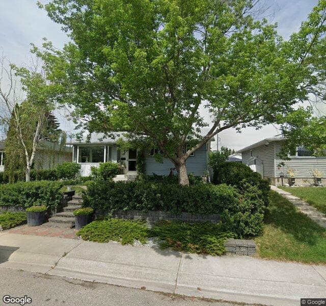 Street view of 16 Penworth Place SE, Calgary
