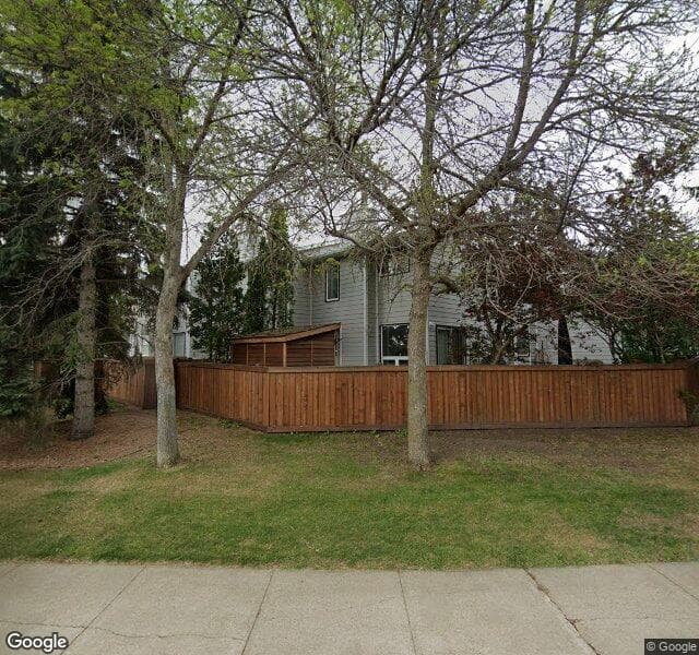Street view of 114-10787 31 Avenue NW, Edmonton
