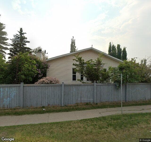 Street view of 4344 21 Avenue NW, Edmonton
